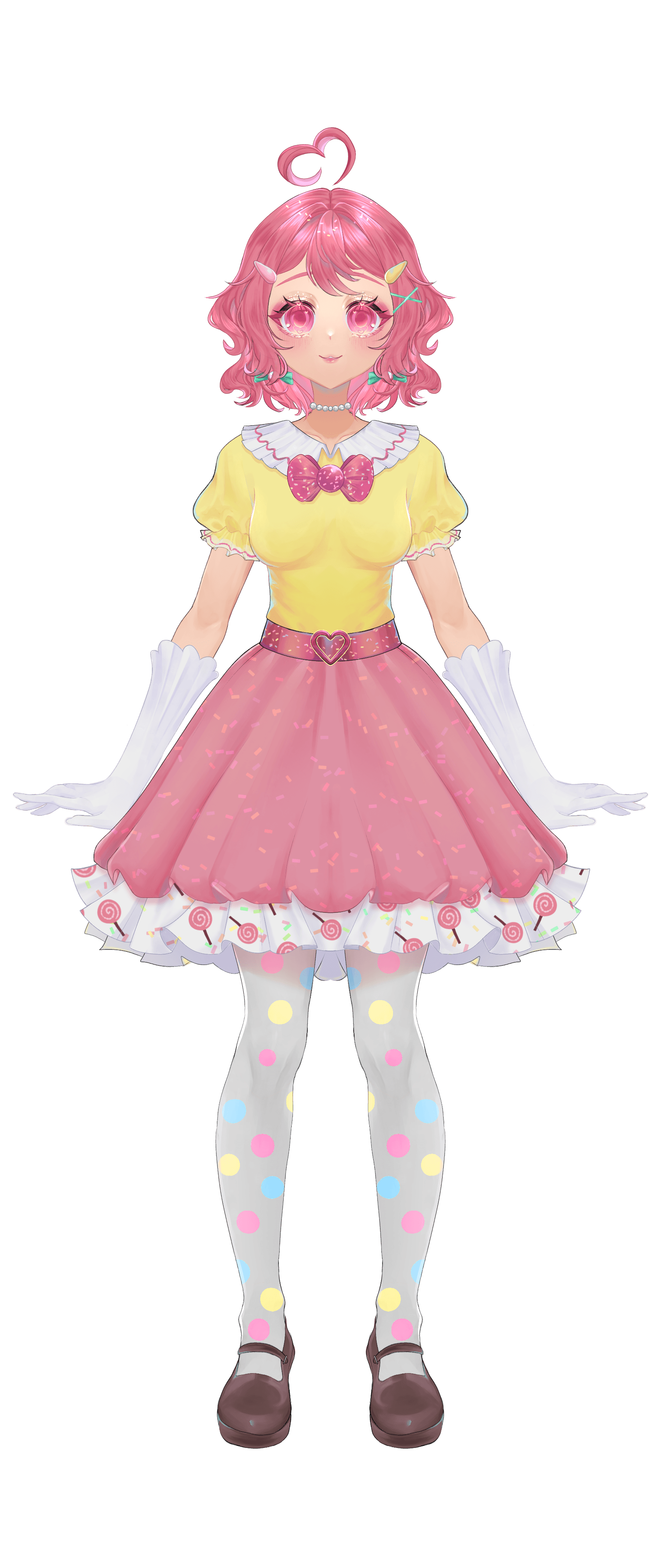 Lollypop VTuber Full Body